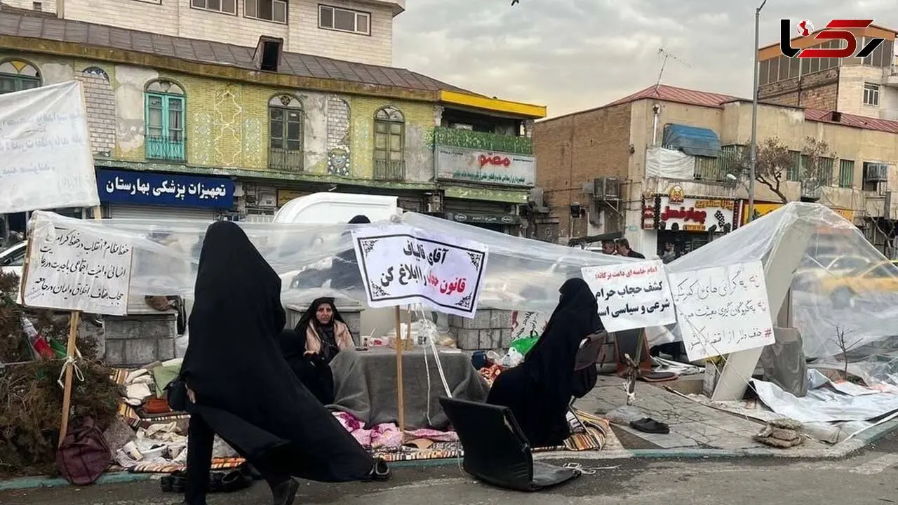 بررسی ادعای نماینده کاشمر مبنی بر پول پاشی به متحصنین حجاب/ متحصن: عده ای می خواستند پول بدهند قبول نکردیم + فیلم