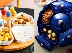 15 مدل خاص ظرف سفالی برای سرو تنقلات در دورهمی‌ ها