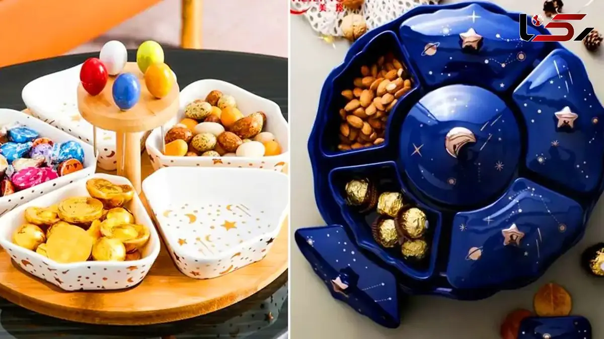 15 مدل خاص ظرف سفالی برای سرو تنقلات در دورهمی‌ ها