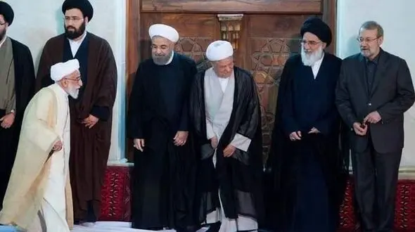 آیت الله جنتی وارد صدمین سال زندگی شد/ شوخی شجونی : اولین خواستگار حضرت حوا توبودی!