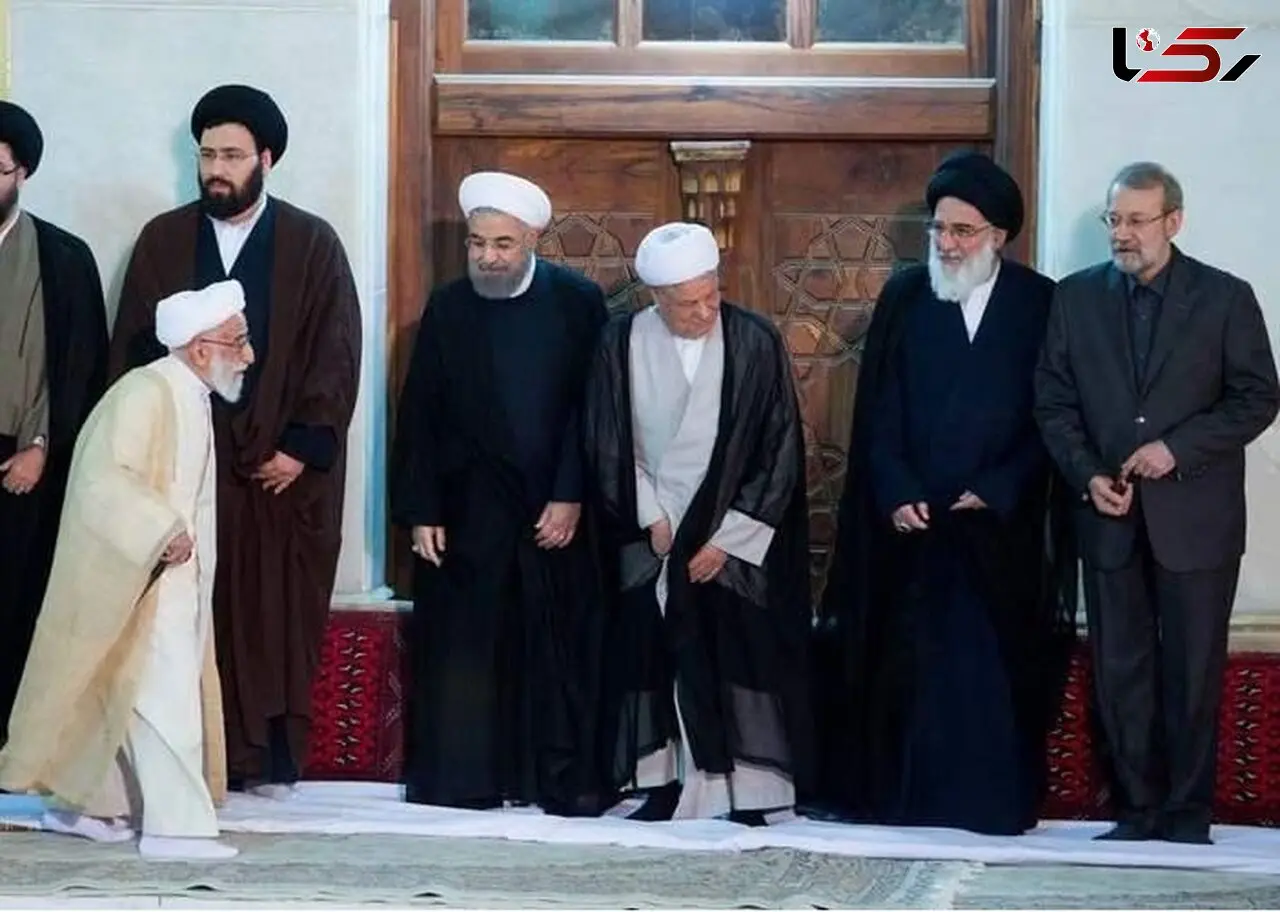 آیت الله جنتی وارد صدمین سال زندگی شد/ شوخی شجونی : اولین خواستگار حضرت حوا توبودی!