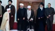 آیت الله جنتی وارد صدمین سال زندگی شد/ شوخی شجونی : اولین خواستگار حضرت حوا توبودی!