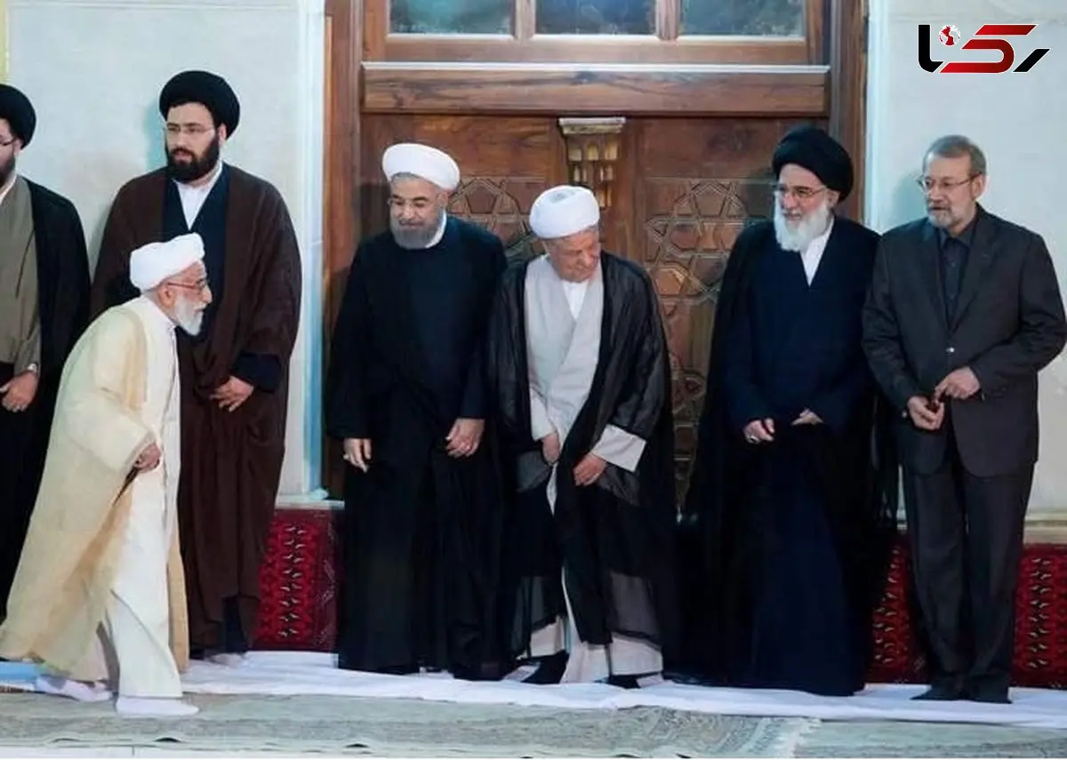 آیت الله جنتی وارد صدمین سال زندگی شد/ شوخی شجونی : اولین خواستگار حضرت حوا توبودی!