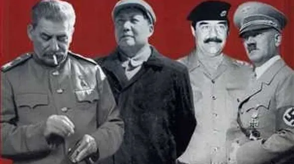 شباهت‌هایی که دیکتاتورها به هم دارند