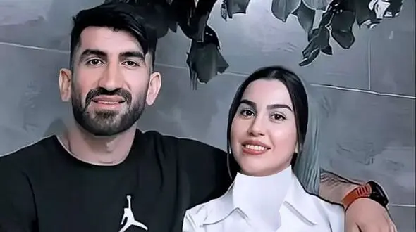 کیک تولد خاص و چند بعدی بیرانوند برای تولد اکرم بانو / تغییر جذاب چهره و اندام فوق زیبایش!