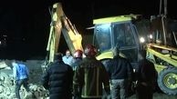 حادثه ای خونین در کامیاران /  کارگاه شارژ کپسول گاز منفجر شد + عکس