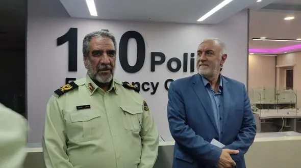 مصدوم شدن یک پلیس در مراسم چهارشنبه سوری تهران