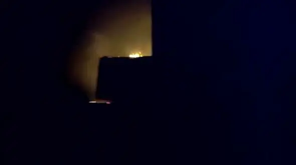 آتش سوزی شهرک صنعتی در پرند