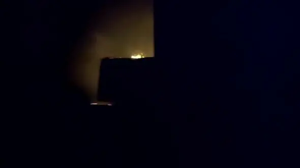 آتش سوزی شهرک صنعتی در پرند