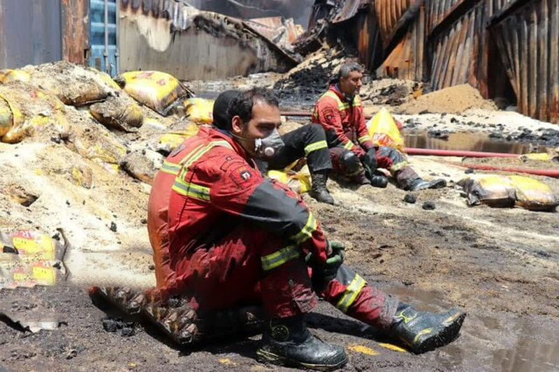 انفجار بندر شهید رجایی