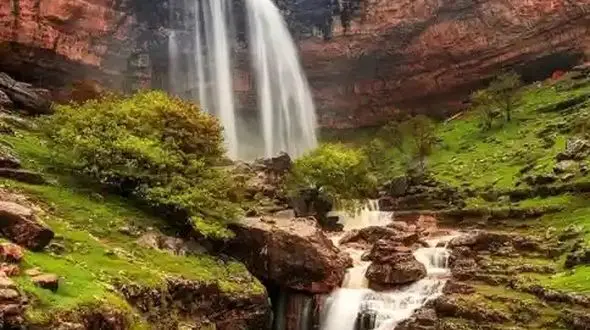 ایران در قاب طبیعت از دره‌ی سبز تا برف سفید