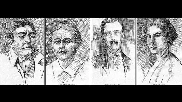 این خانواده به ظاهر مهربان قاتلان سریالی بودند +عکس