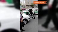 فیلم لحظه بازداشت شهره موسوی، نائب رئیس فدراسیون فوتبال توسط وزارت اطلاعات