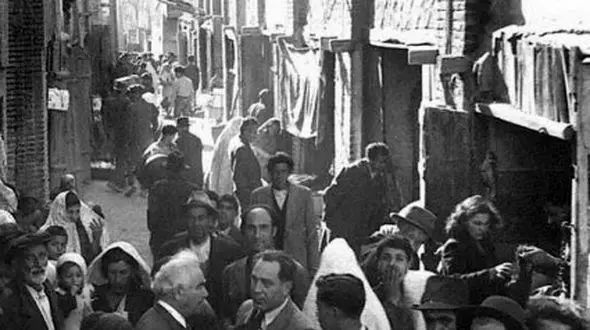 تهران قدیم به روایت تصویر؛ اودلاجان، جایگاه اسرارآمیز کلیمیان