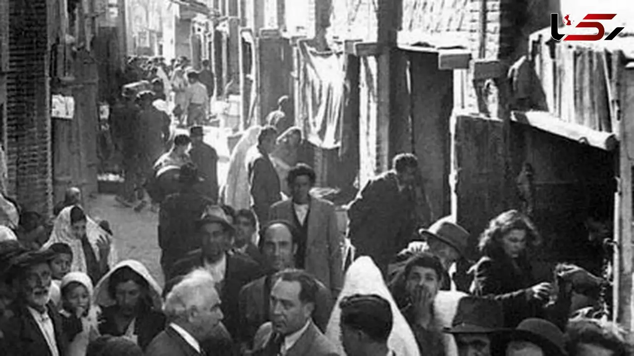 تهران قدیم به روایت تصویر؛ اودلاجان، جایگاه اسرارآمیز کلیمیان