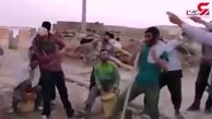 اجرای متفاوت کنسرت رضابهرام توسط گروه جهادی در سیستان و بلوچستان +فیلم 