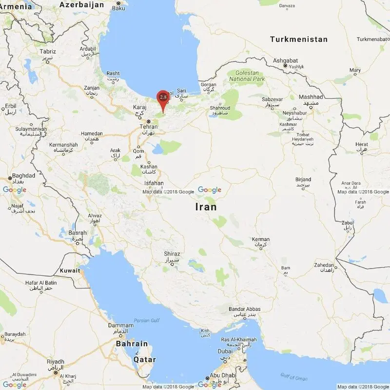 زلزله تهران 