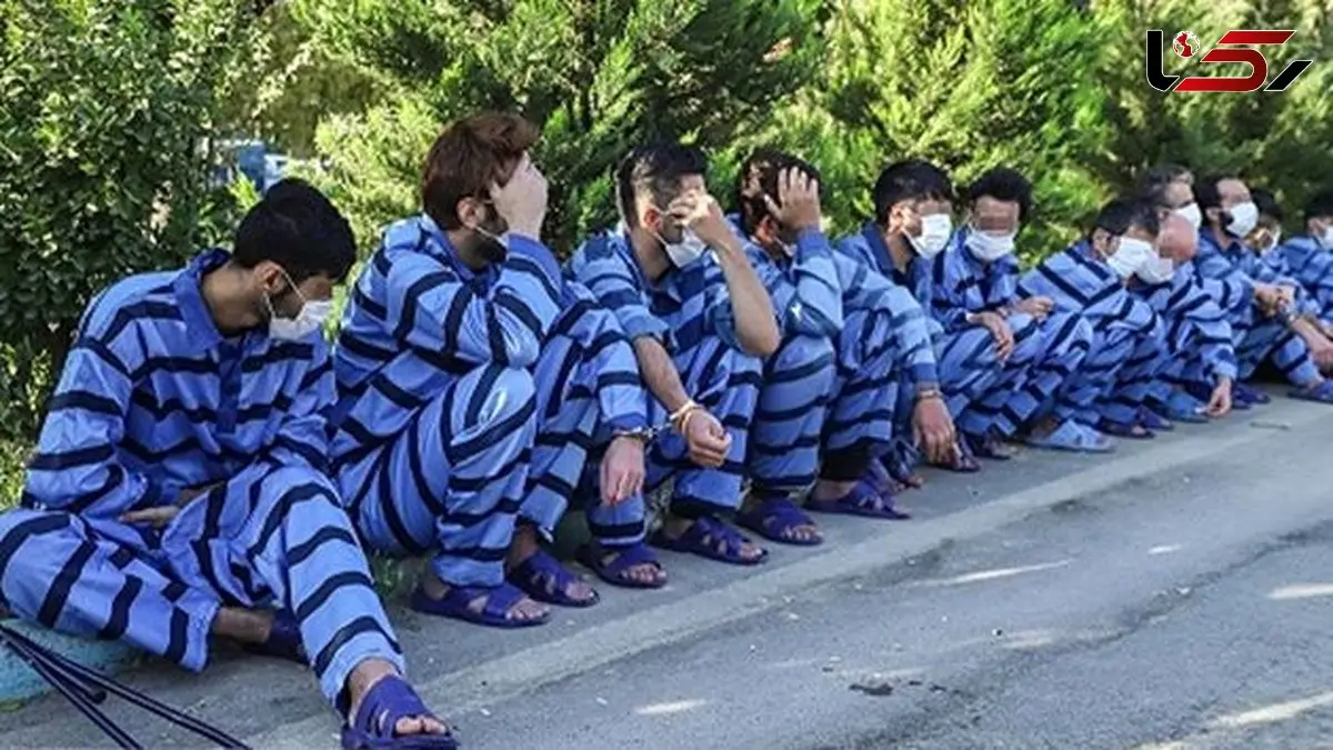 دستگیری 216 متهم گریخته در عملیاتی نفس‌گیر در 72 ساعت