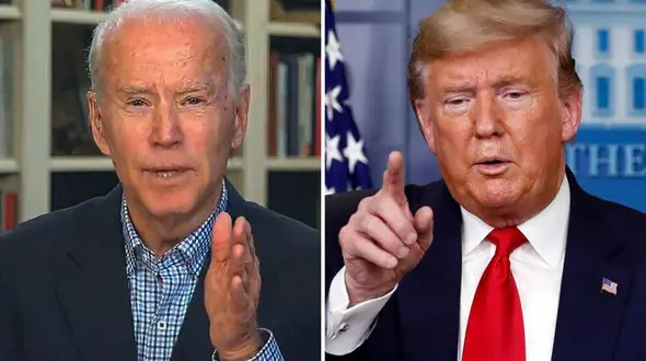 بایدن و ترامپ در جورجیا و پنسیلوانیا پا به پا پیش می روند