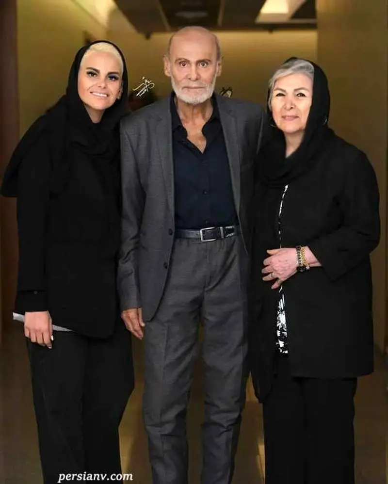 جمشید هاشم پور همسر