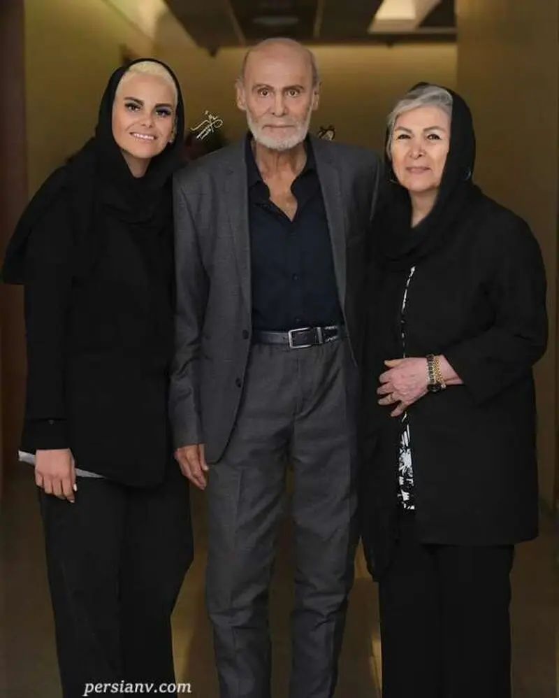 جمشید هاشم پور همسر