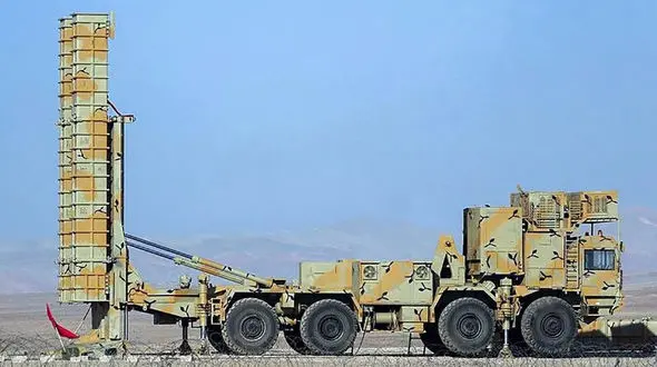 سامانه موشکی باور ۳۷۳ همزمان ۳۰۰ هدف را شناسایی می کند