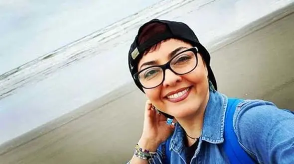 لبخند شیرین آناهیتا همتی با موهای مصری در خرم آباد + عکس 