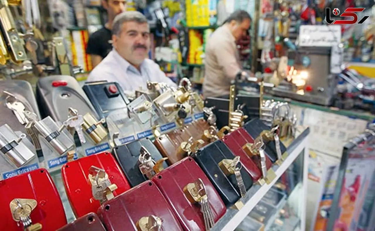 تعرفه باز کردن انواع قفل 