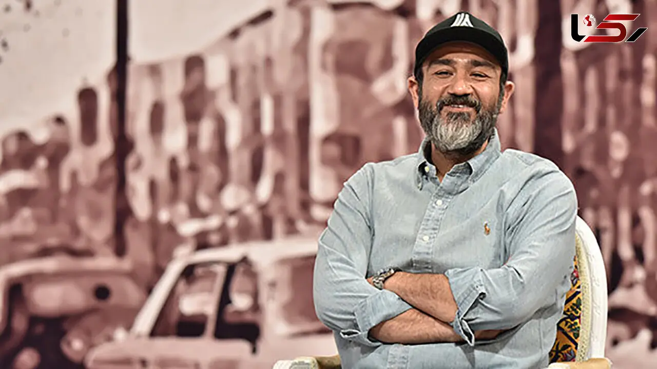 مهران غفوریان با چهره ای باور نکردنی