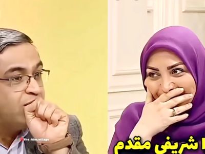 فیلم / المیرا شریفی‌مقدم؛ شوهرمنم میگه خیلی آدم خشنی هستی نمی دونم... /  سعید عزیزی؛ شما خانم محترم و الگویی هستید شوهرتون مطمئنا راضیه ../  بعضی خانوما خشنن! انگار نه انگار شوهر دارن ....