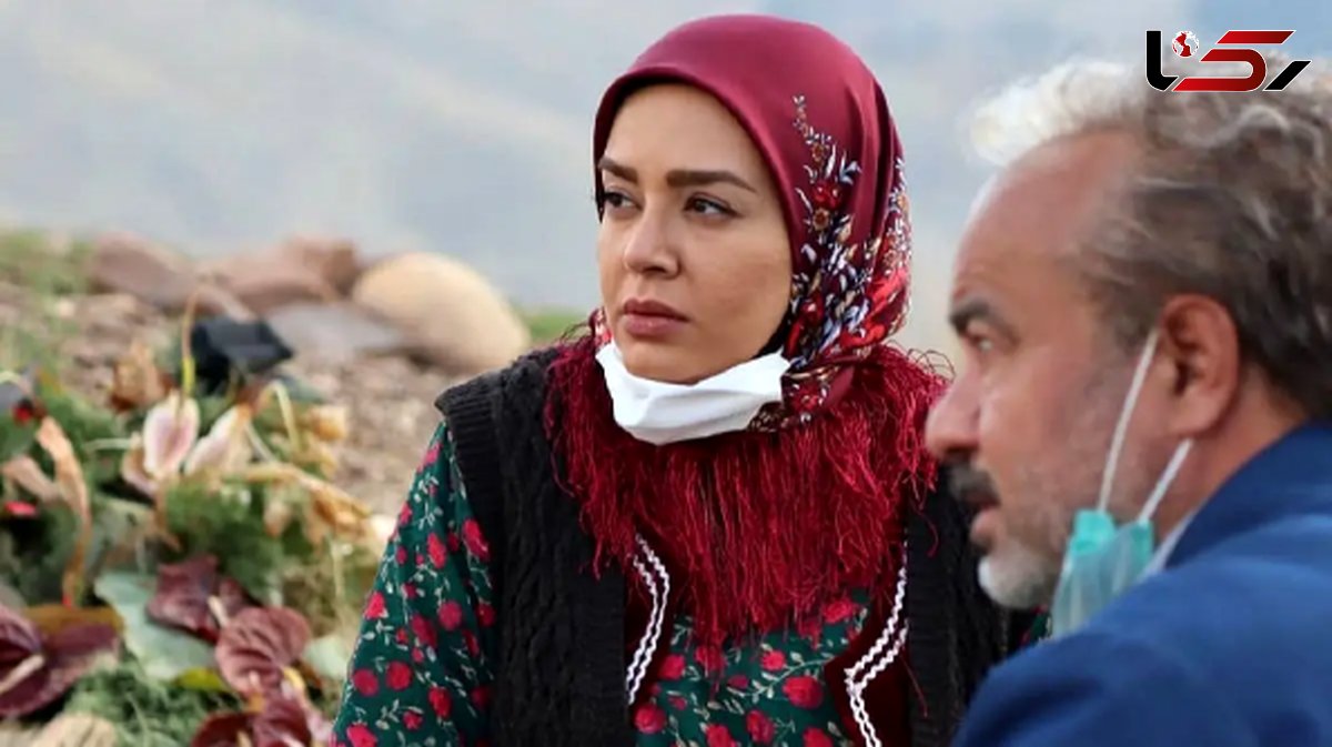 عکس جالب ندا قاسمی بازیگر نقش شیرین در مجموعه نون خ از خودش در یک شهر زیرزمینی  | گلی شی