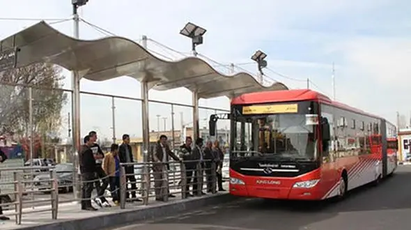 اتوبوس‌های سه کابین در مسیرهای پر مسافر تهران به کار گرفته می شود