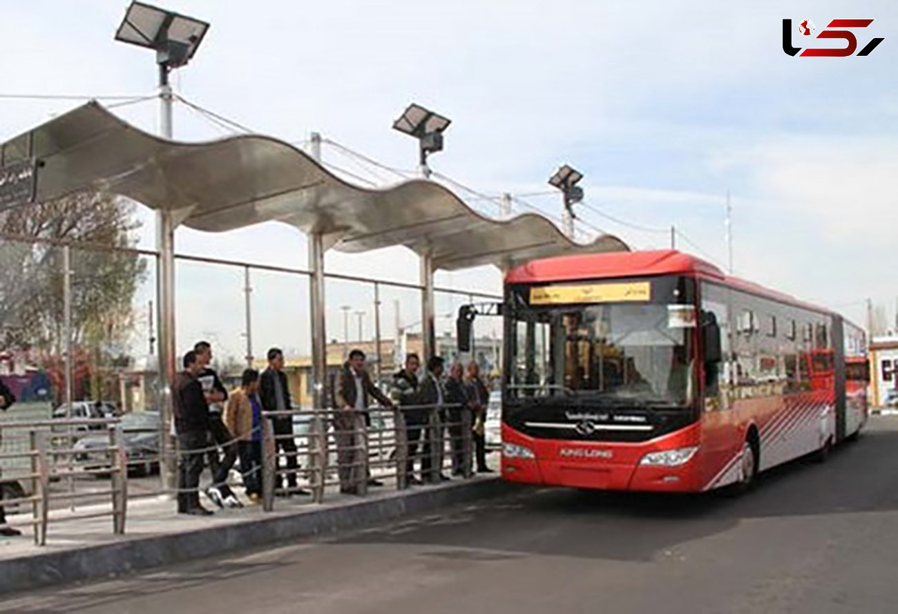 اتوبوس‌های سه کابین در مسیرهای پر مسافر تهران به کار گرفته می شود