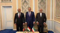 وزرای خارجه ایران، تاجیکستان و افغانستان باهم دیدار کردند
