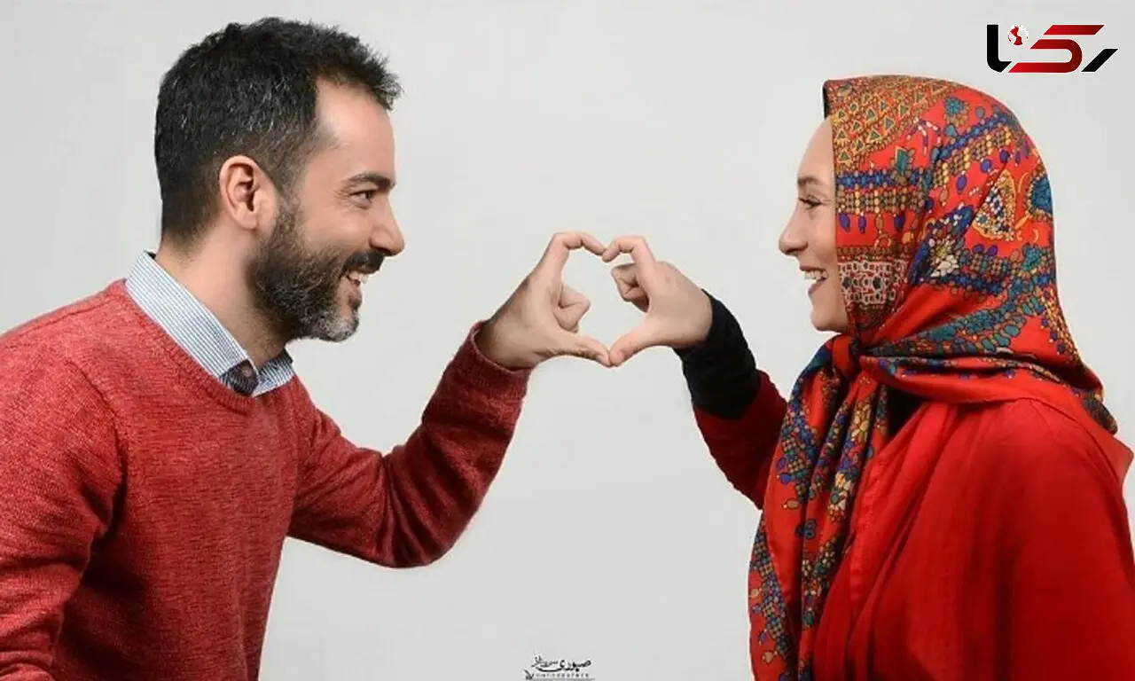 وفادار ترین زوج جوان سینما کیستند؟ / غواغای عکس لب ساحلی 2 بازیگر عاشق 