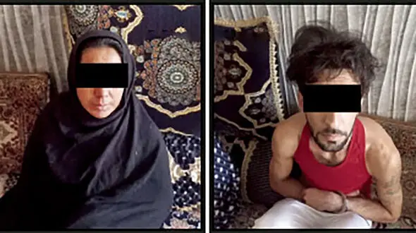 حمله خونین خانم دزد بی رحم و شوهرش به آرایشگاه های زنانه / برای سرقت طلا دست و پای خانم آرایشگرها را می بستند + عکس