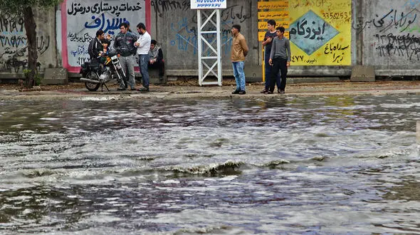 وقوع سیل در هشت شهرستان بوشهر/ یک نفر قربانی سیل شد