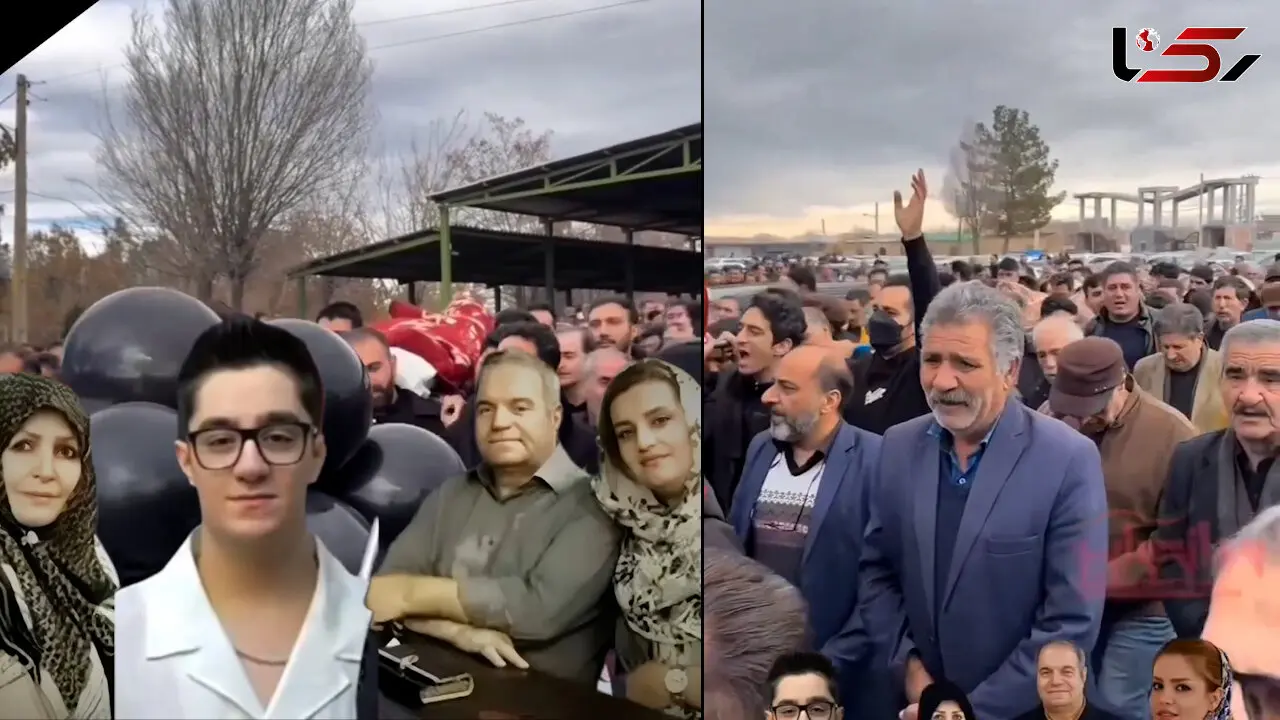 خطر مرگ از سر زن گلوله خورده در قتل عام خانوادگی آبادان گذشت/پزشکان یکی از چشمان این زن را تخلیه کردند