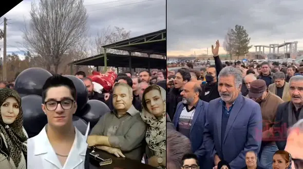 خطر مرگ از سر زن گلوله خورده در قتل عام خانوادگی آبادان گذشت/پزشکان یکی از چشمان این زن را تخلیه کردند