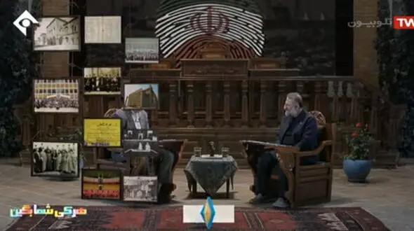  سانسور نماینده مجلس در برنامه شبکه یک به مدل آباژور! 