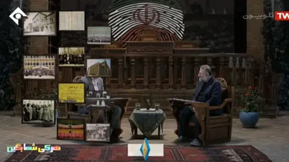  سانسور نماینده مجلس در برنامه شبکه یک به مدل آباژور! 