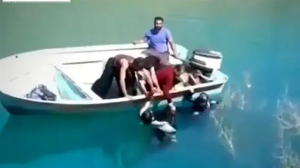 کشف جنازه جوان غرق شده در تایباد پس از 3 روز  