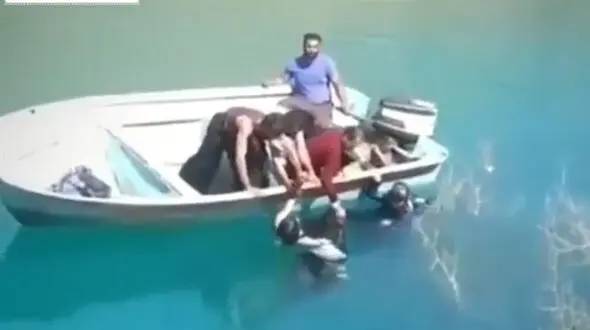 کشف جنازه جوان غرق شده در تایباد پس از 3 روز  