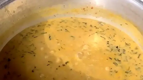 آش کشک مازندرانی بهترین عصرونه + فیلم