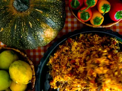 آموزش پخت لوبیا پلو با هویج و گوشت چرخ‌ کرده به 7 مدل پرمصرف / فیلم