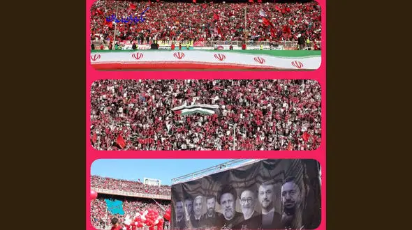 جشن قهرمانی تراکتور زیر پرچم ایران / تراکتور، امید فوتبال ایران در آسیا