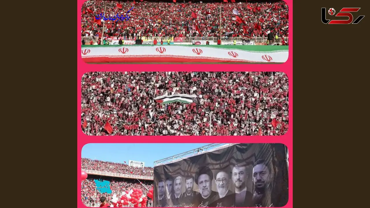 جشن قهرمانی تراکتور زیر پرچم ایران / تراکتور، امید فوتبال ایران در آسیا