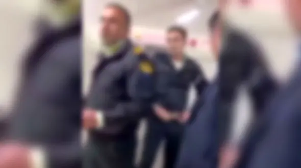 جنجال فیلم 2 پلیس در بیمارستان میلاد تهران ! / نهاد نظارتی در حال بررسی است + فیلم