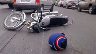 مرگ دردناک زن جوان موتورسوار در تصادف شدید اتوبان سعیدی تهران