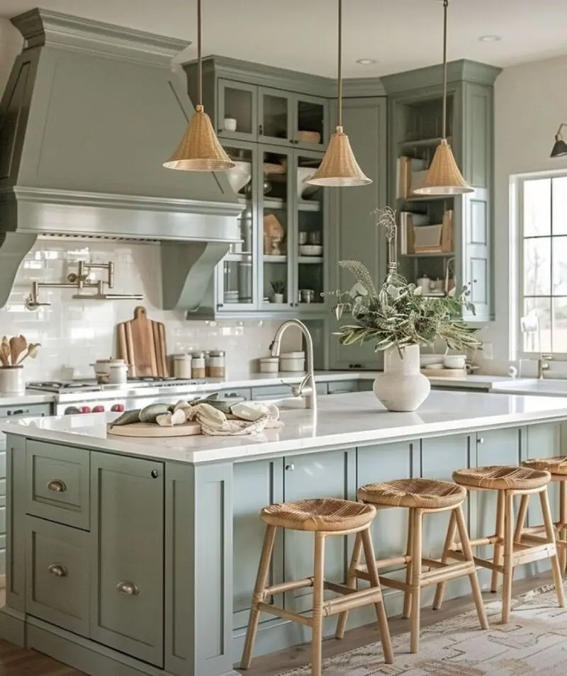 کابینت سبز